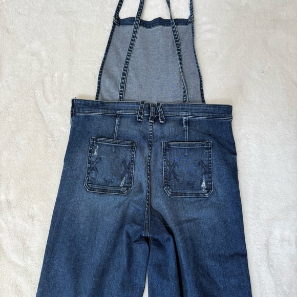 McGuire Huffine Culotte Overalls Size 31 - Picture 9 of 10